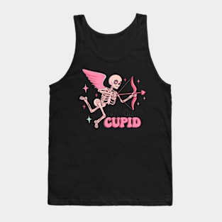 Not Today Cupid Valentine Tank Top